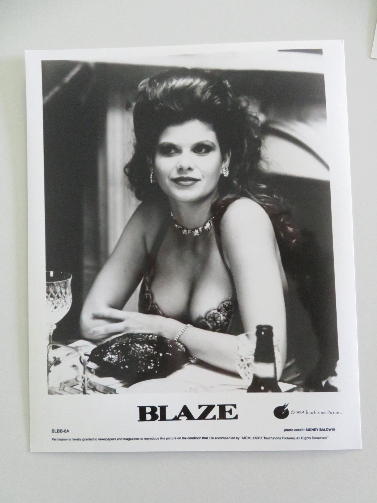 BLAZE MOVIE STILL PHOTO LOT OF 8 PAUL NEWMAN LOLITA DAVIDOVICH 1989 Movie posters