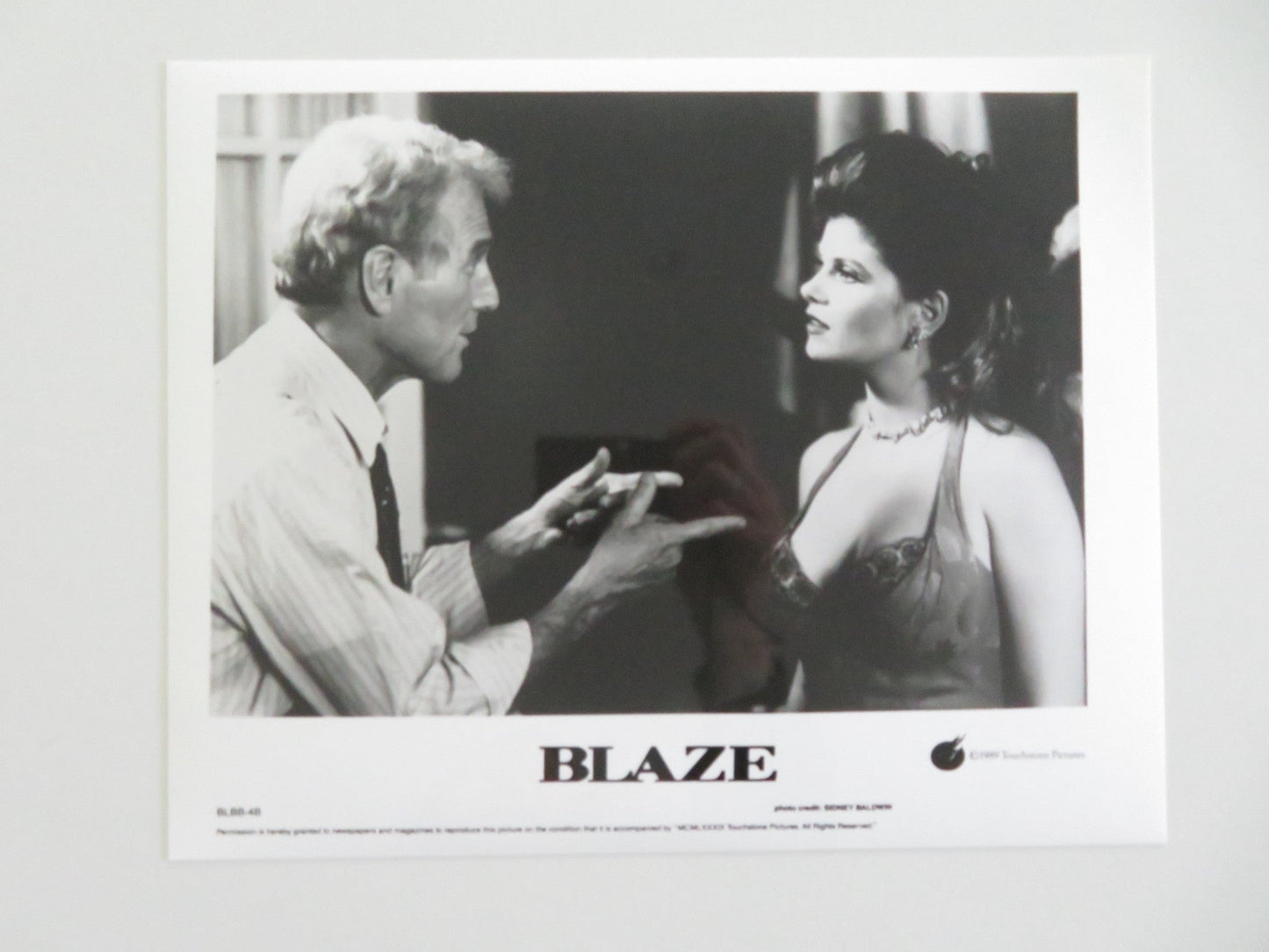 BLAZE MOVIE STILL PHOTO LOT OF 8 PAUL NEWMAN LOLITA DAVIDOVICH 1989 Movie posters