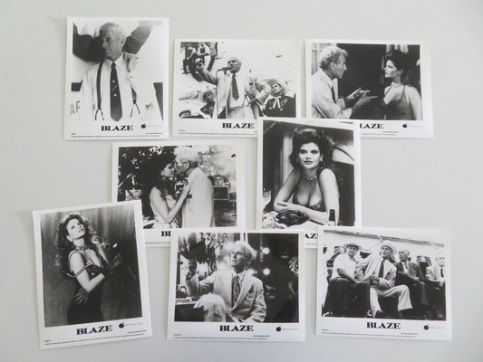 BLAZE MOVIE STILL PHOTO LOT OF 8 PAUL NEWMAN LOLITA DAVIDOVICH 1989 Movie posters