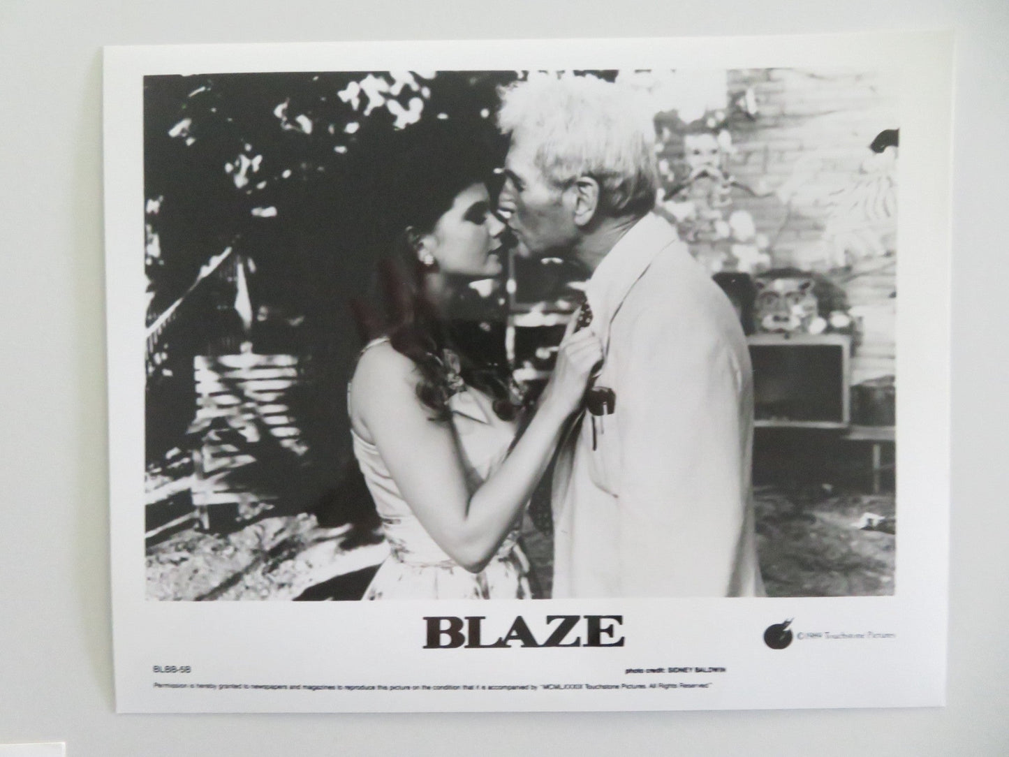 BLAZE MOVIE STILL PHOTO LOT OF 8 PAUL NEWMAN LOLITA DAVIDOVICH 1989 Movie posters