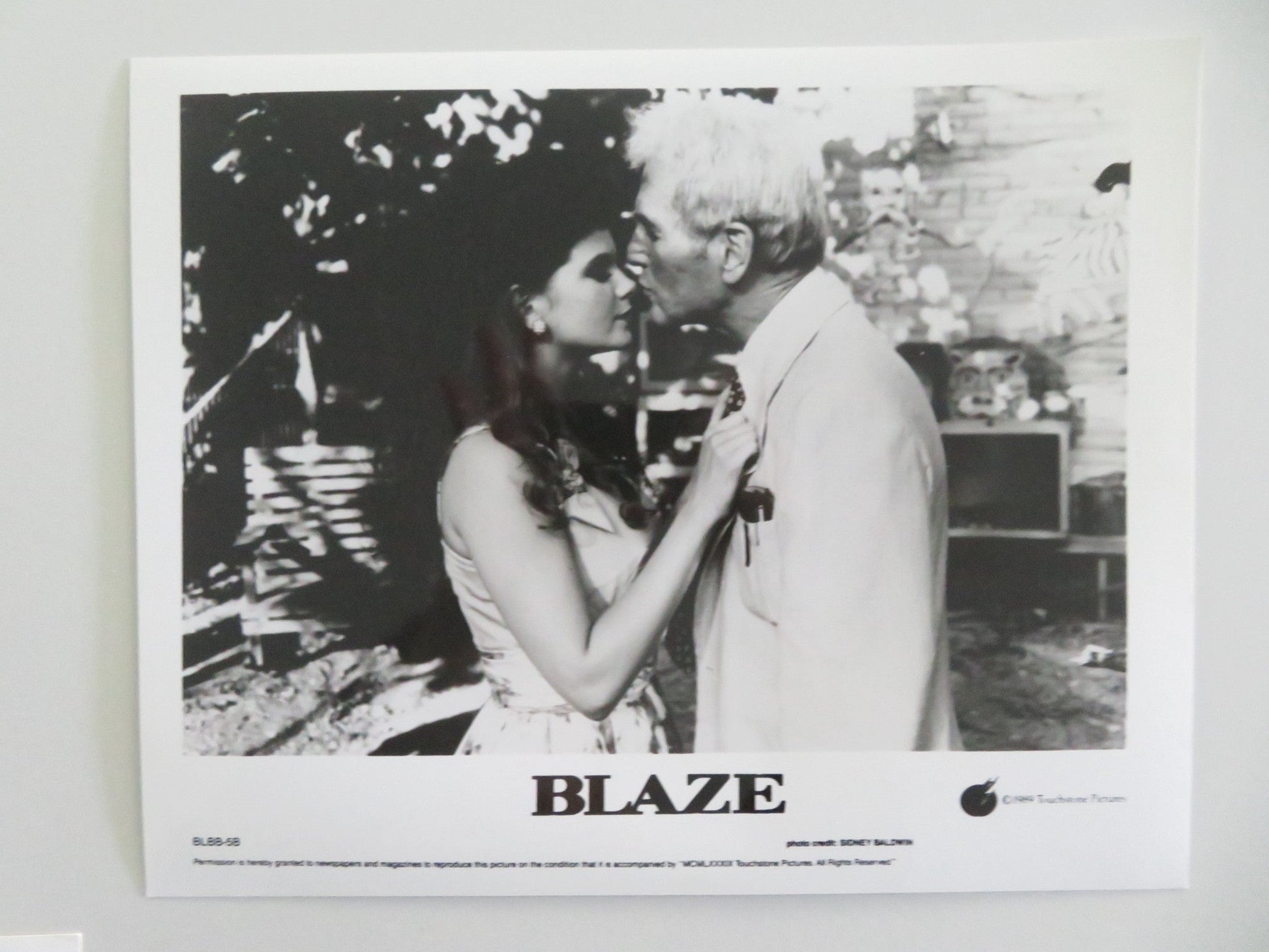 BLAZE MOVIE STILL PHOTO LOT OF 8 PAUL NEWMAN LOLITA DAVIDOVICH 1989 Movie posters