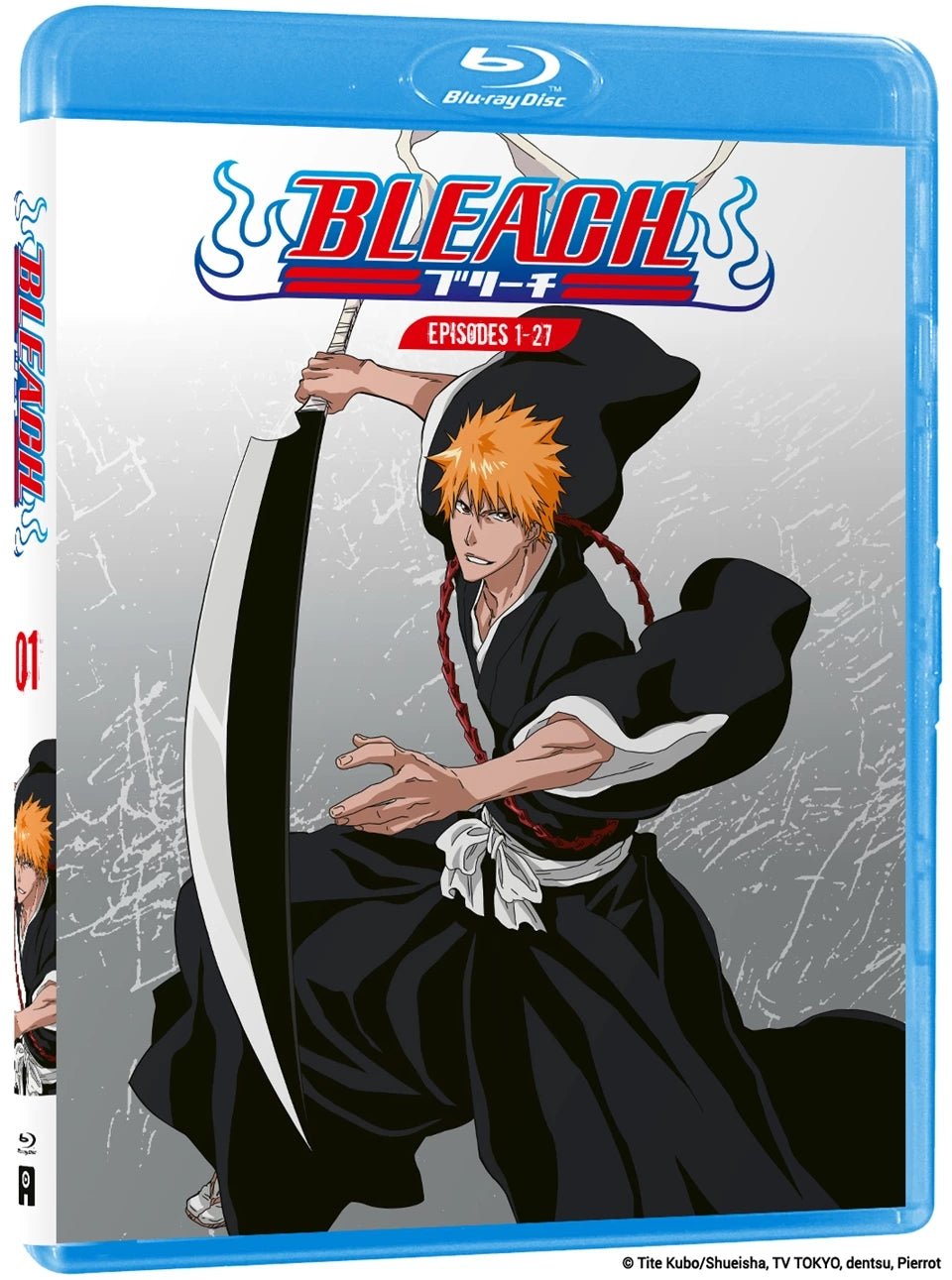 BLEACH (ORIGINAL) - PART 1 [BLU - RAY] REGION B Movie posters