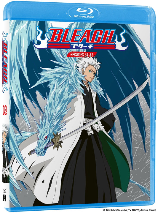 BLEACH (ORIGINAL) - PART 3 [BLU - RAY] REGION B Movie posters