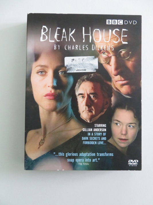 BLEAK HOUSE (DVD) BBC GILLIAN ANDERSON CHARLES DANE 2003 REGION 2 Rendezvous Cinema Movie posters