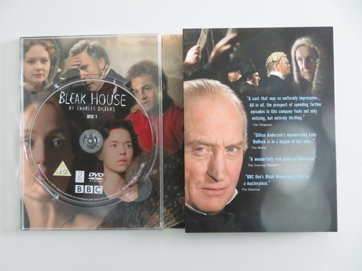 BLEAK HOUSE (DVD) BBC GILLIAN ANDERSON CHARLES DANE 2003 REGION 2 Rendezvous Cinema Movie posters