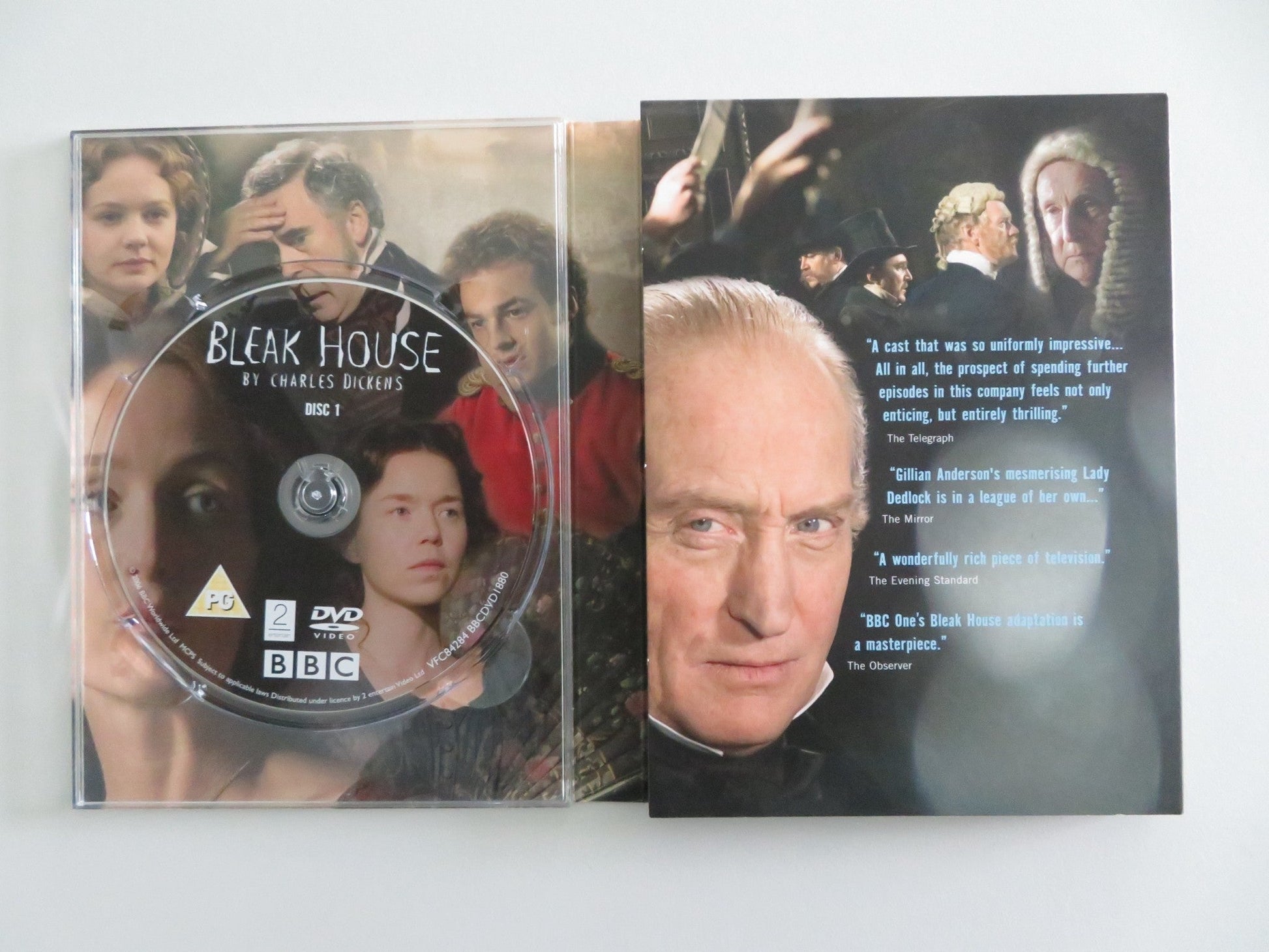 BLEAK HOUSE (DVD) BBC GILLIAN ANDERSON CHARLES DANE 2003 REGION 2 Rendezvous Cinema Movie posters