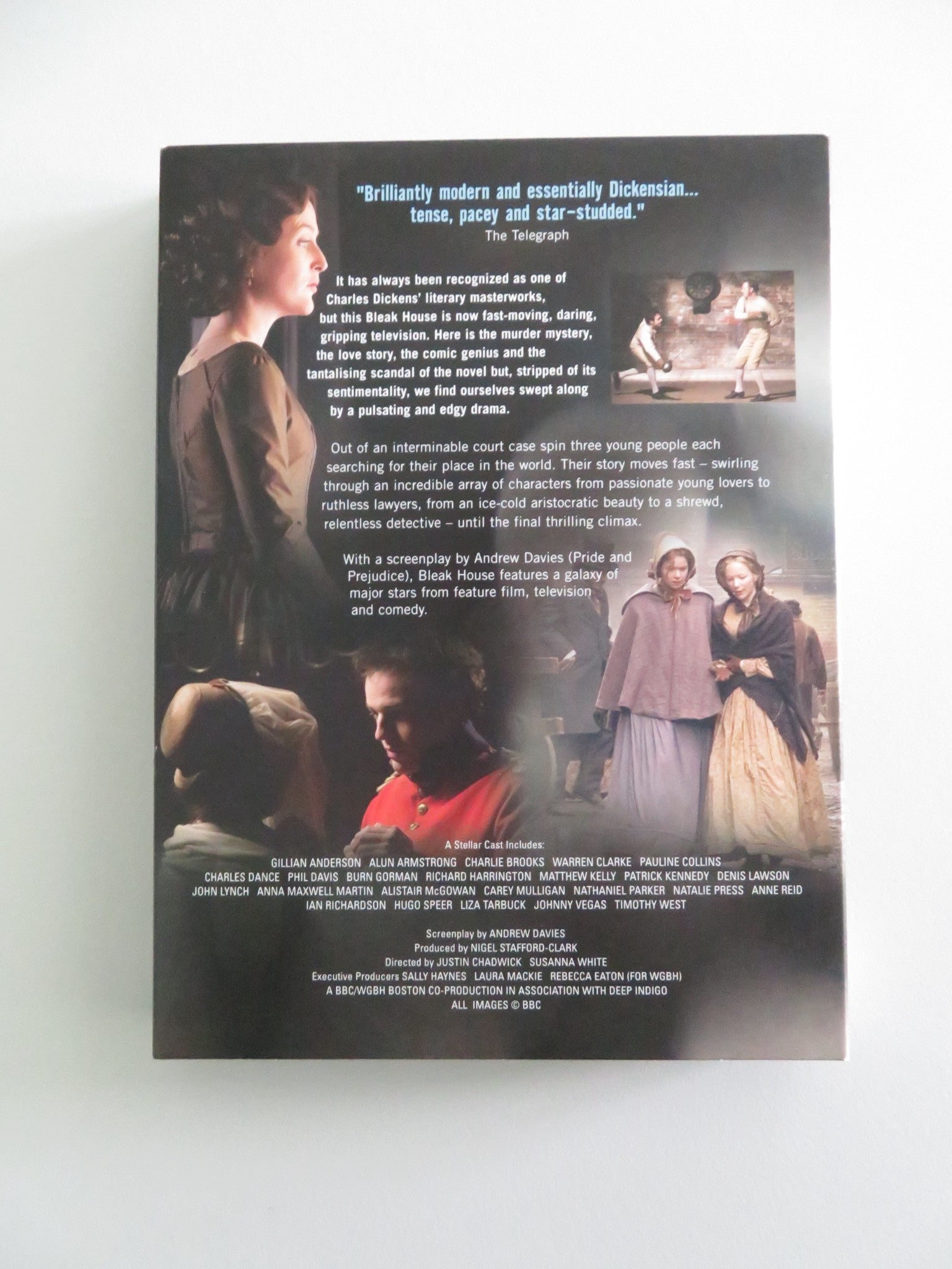 BLEAK HOUSE (DVD) BBC GILLIAN ANDERSON CHARLES DANE 2003 REGION 2 Rendezvous Cinema Movie posters