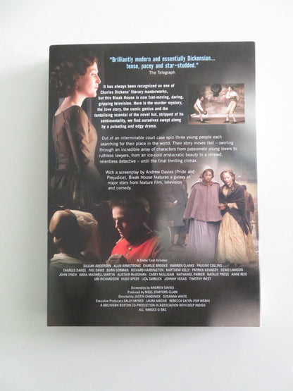 BLEAK HOUSE (DVD) BBC GILLIAN ANDERSON CHARLES DANE 2003 REGION 2 Rendezvous Cinema Movie posters