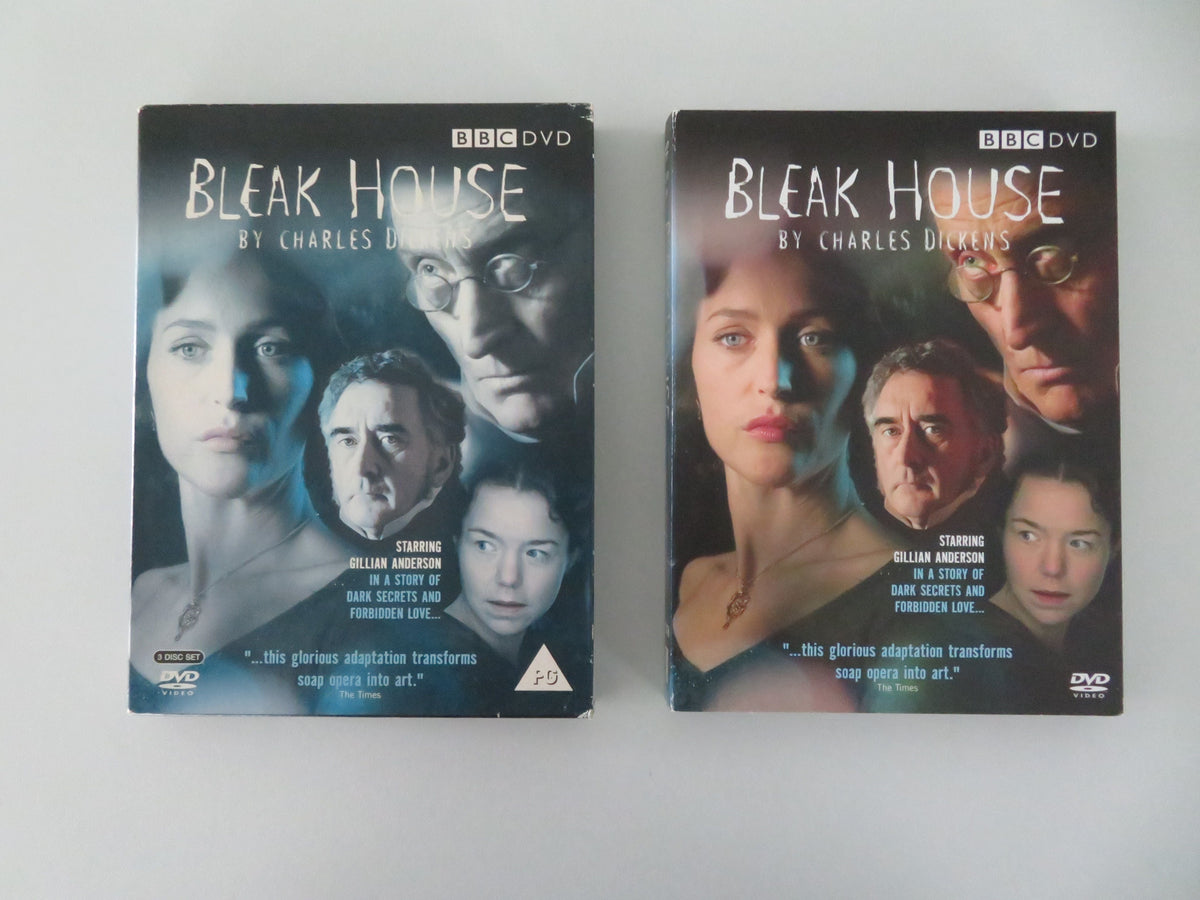 Bleak House (DVD BoxSet) Gillian Anderson Denis Lawson 2005 Region 2, 4 Movie posters