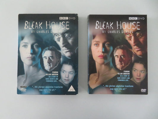 Bleak House (DVD BoxSet) Gillian Anderson Denis Lawson 2005 Region 2, 4 Movie posters