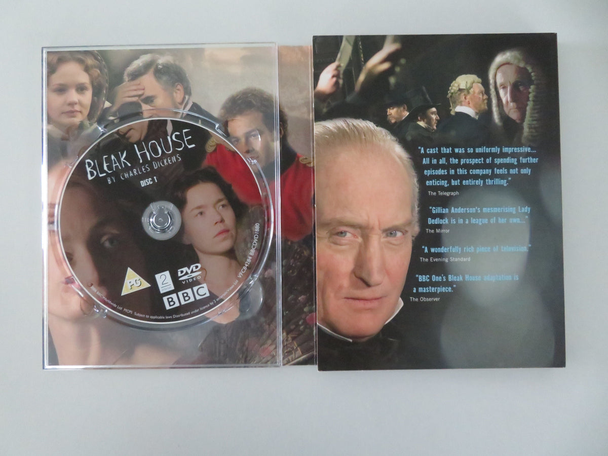 Bleak House (DVD BoxSet) Gillian Anderson Denis Lawson 2005 Region 2, 4 Movie posters