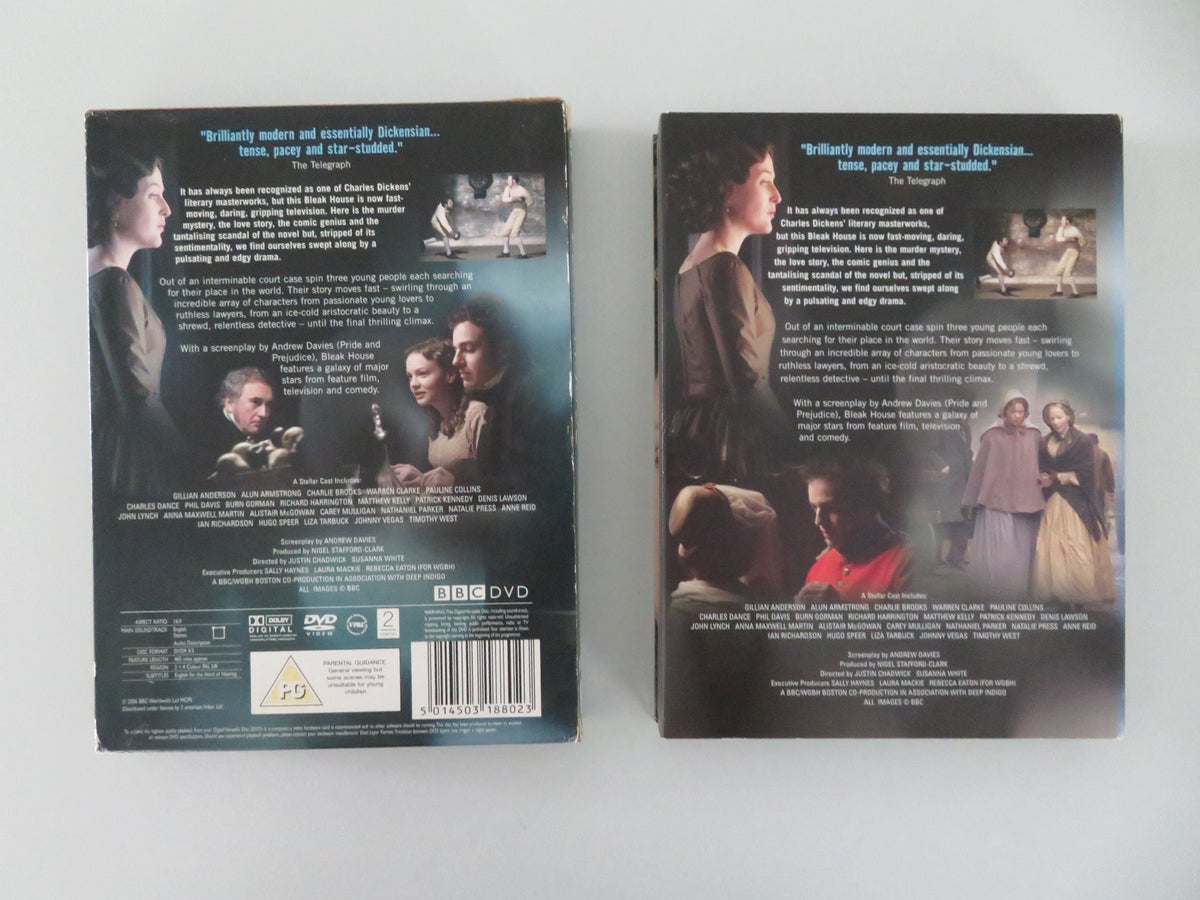 Bleak House (DVD BoxSet) Gillian Anderson Denis Lawson 2005 Region 2, 4 Movie posters