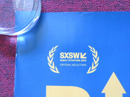 BLEEDING LOVE UK QUAD ROLLED POSTER EWAN MCGREGOR CLARA MCGREGOR 2023 Rendezvous Cinema Movie posters