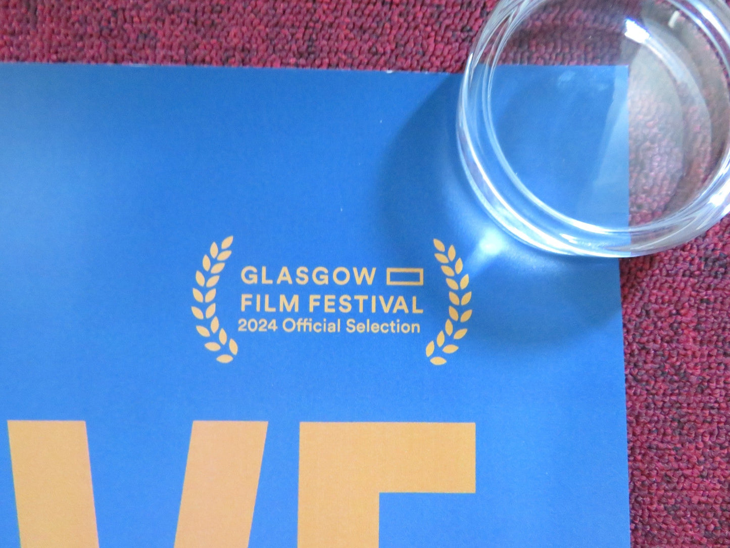 BLEEDING LOVE UK QUAD ROLLED POSTER EWAN MCGREGOR CLARA MCGREGOR 2023 Rendezvous Cinema Movie posters