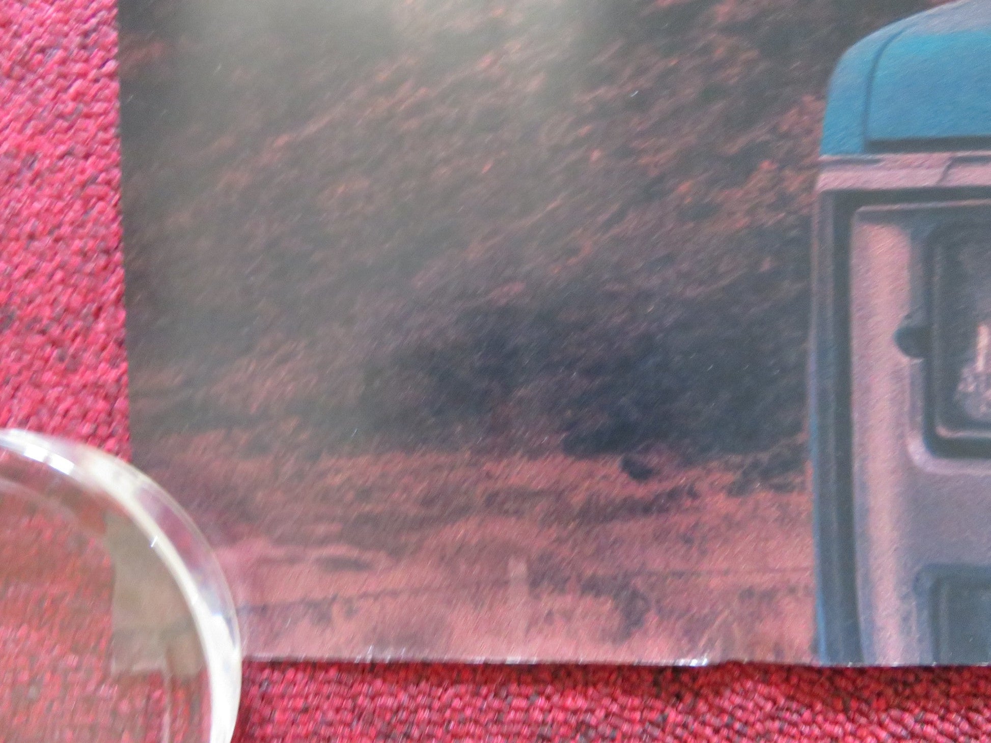 BLEEDING LOVE UK QUAD ROLLED POSTER EWAN MCGREGOR CLARA MCGREGOR 2023 Rendezvous Cinema Movie posters