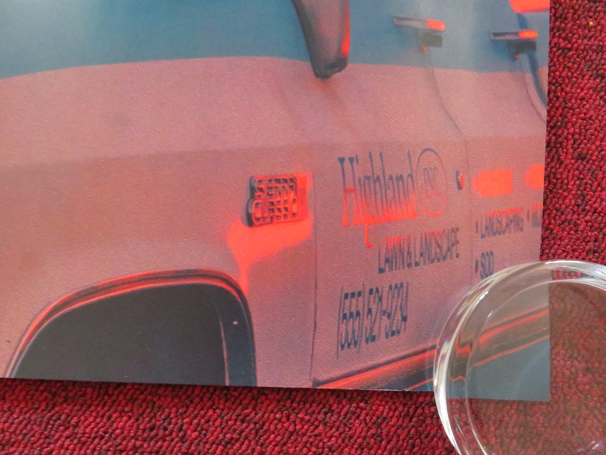 BLEEDING LOVE UK QUAD ROLLED POSTER EWAN MCGREGOR CLARA MCGREGOR 2023 Rendezvous Cinema Movie posters