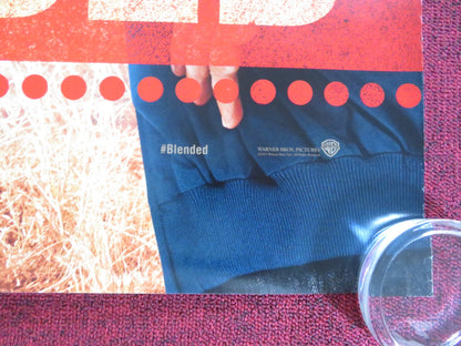 BLENDED US ONE SHEET ROLLED POSTER ADAM SANDLER DREW BARRYMORE 2014 Rendezvous Cinema Movie posters