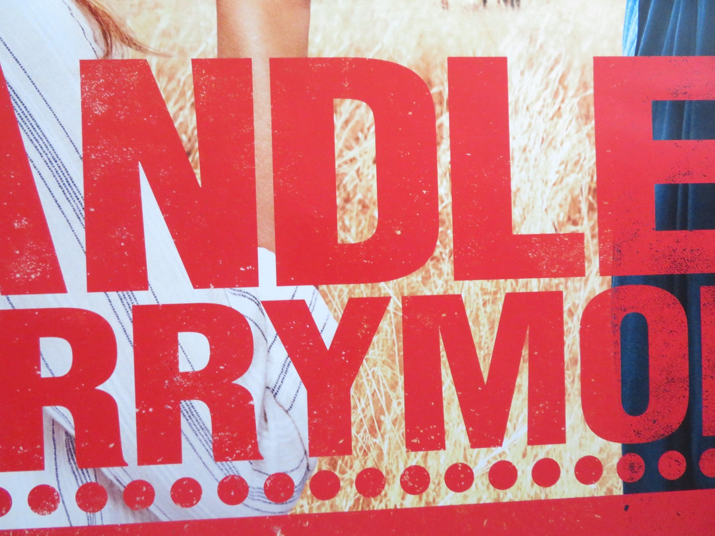 BLENDED US ONE SHEET ROLLED POSTER ADAM SANDLER DREW BARRYMORE 2014 Rendezvous Cinema Movie posters