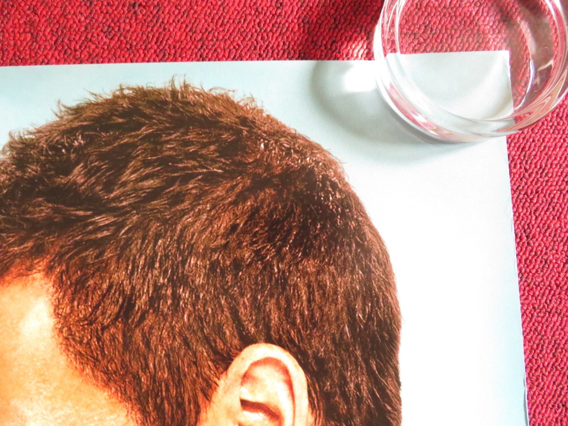 BLENDED US ONE SHEET ROLLED POSTER ADAM SANDLER DREW BARRYMORE 2014 Rendezvous Cinema Movie posters