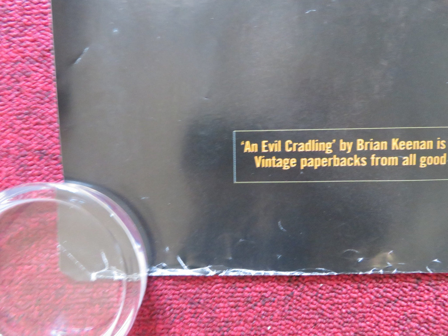 BLIND FLIGHT UK QUAD ROLLED POSTER IAN HART LINUS ROACHE 2003 Rendezvous Cinema Movie posters