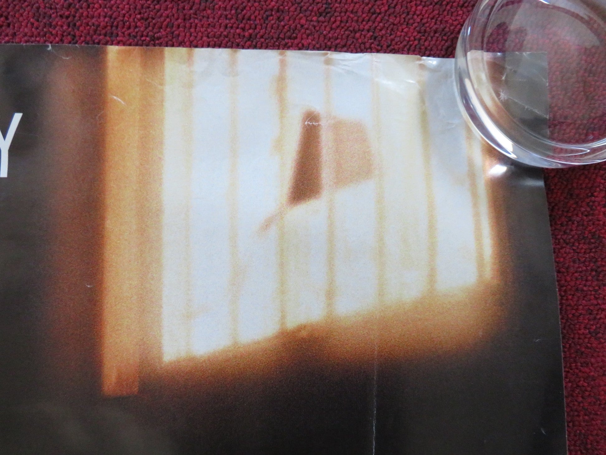 BLIND FLIGHT UK QUAD ROLLED POSTER IAN HART LINUS ROACHE 2003 Rendezvous Cinema Movie posters