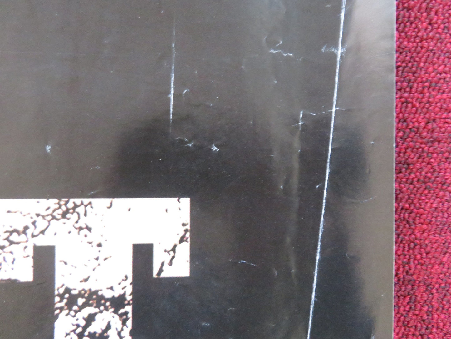 BLIND FLIGHT UK QUAD ROLLED POSTER IAN HART LINUS ROACHE 2003 Rendezvous Cinema Movie posters