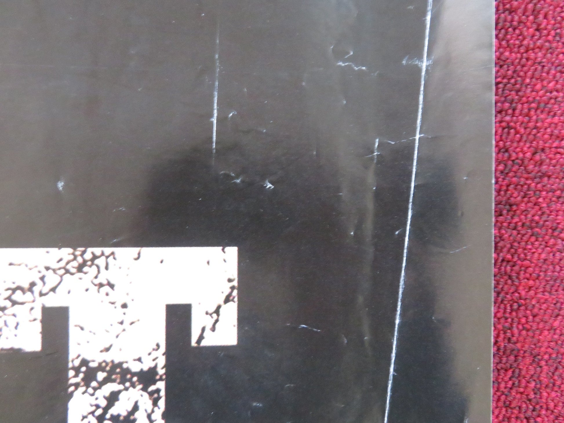 BLIND FLIGHT UK QUAD ROLLED POSTER IAN HART LINUS ROACHE 2003 Rendezvous Cinema Movie posters