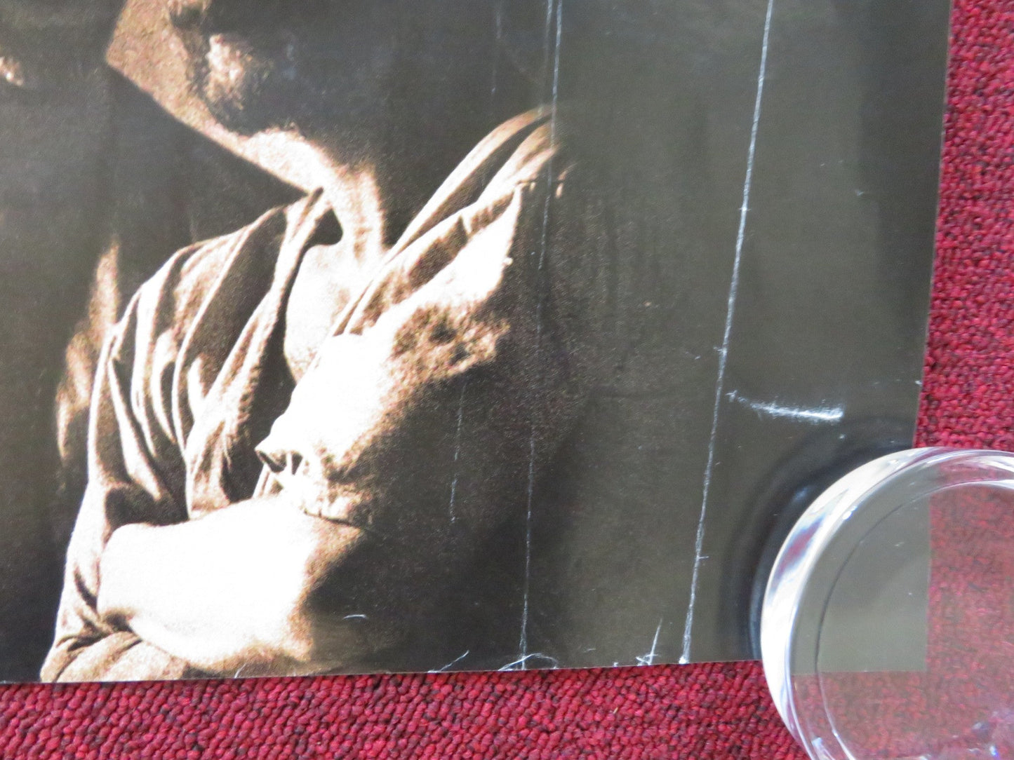 BLIND FLIGHT UK QUAD ROLLED POSTER IAN HART LINUS ROACHE 2003 Rendezvous Cinema Movie posters