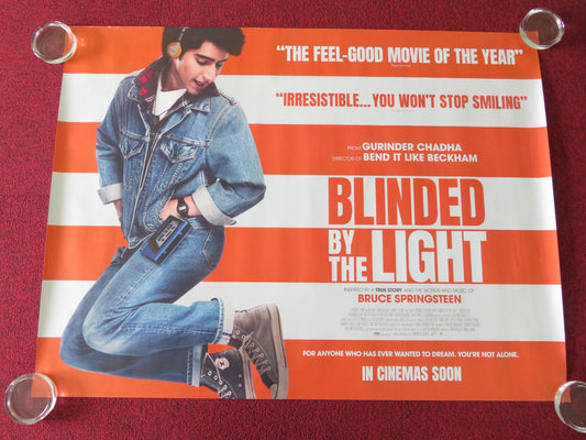 Blinded by the Light UK Quad Rolled Poster Kalra Dean - Charles Chapman 2019 Movie posters