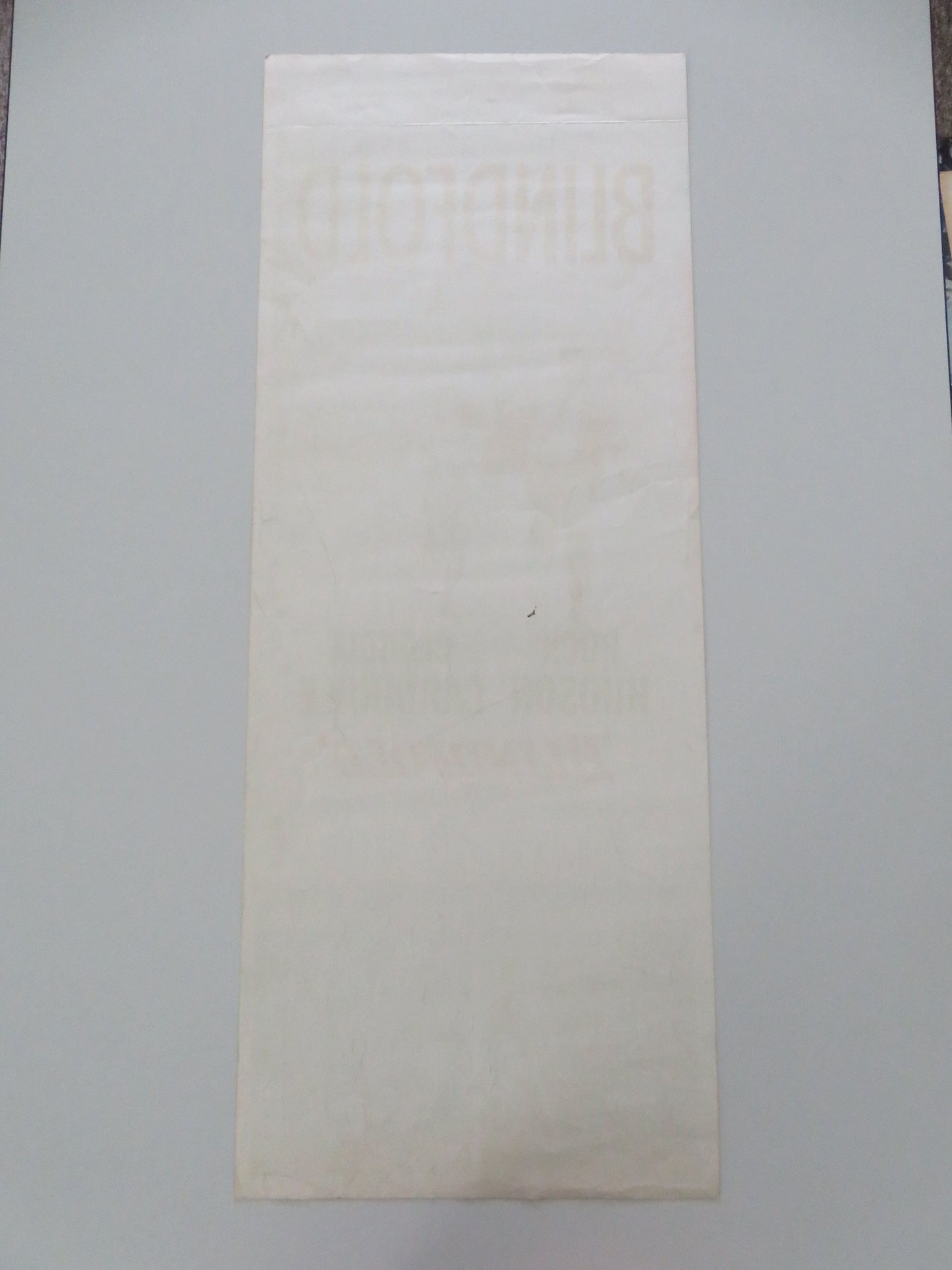 Blindfold US Insert Poster Rock Hudson Claudia Cardinale 1966 Movie posters