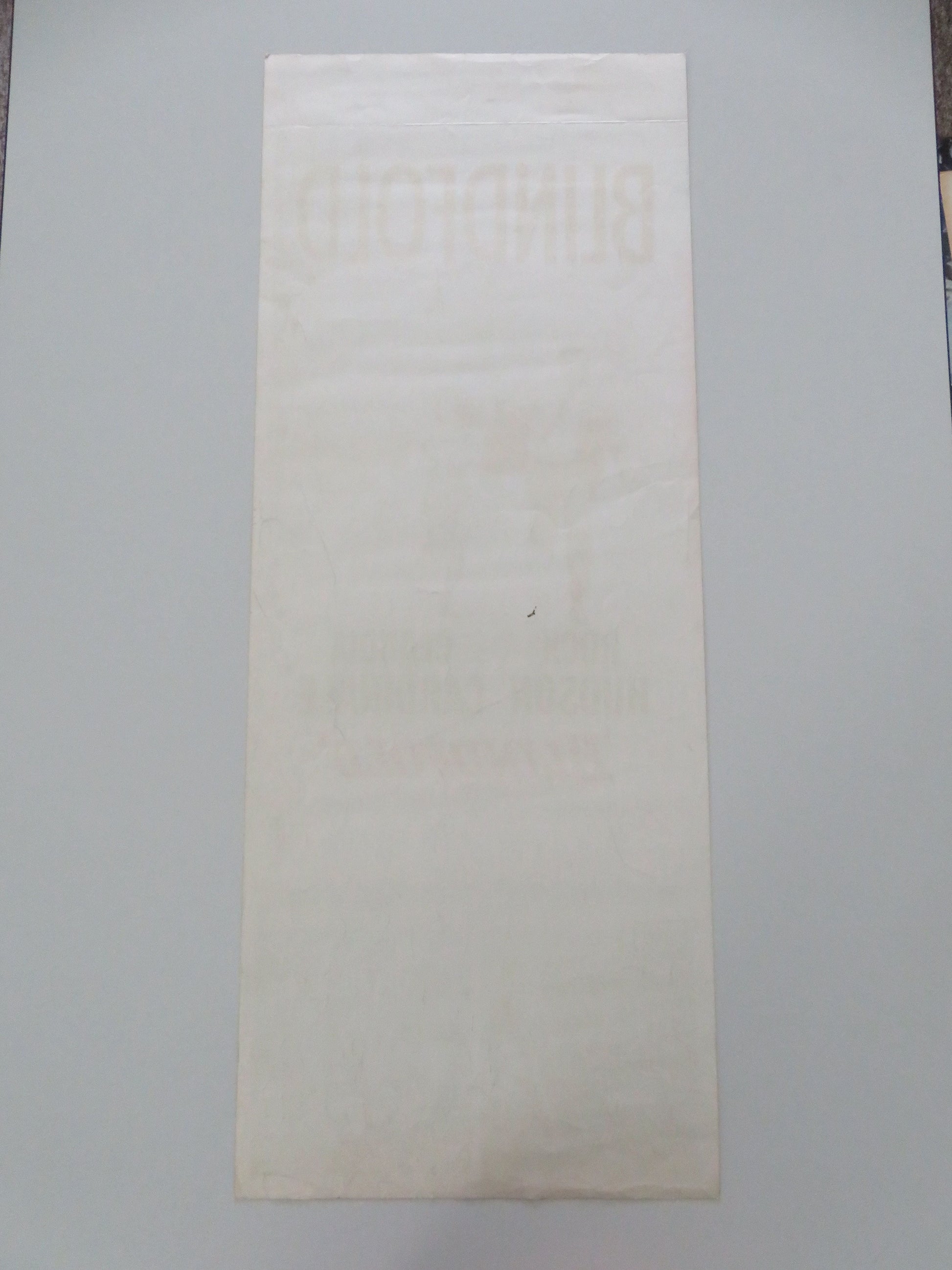 Blindfold US Insert Poster Rock Hudson Claudia Cardinale 1966 Movie posters
