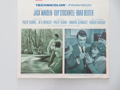 Blindfold US Insert Poster Rock Hudson Claudia Cardinale 1966 Movie posters