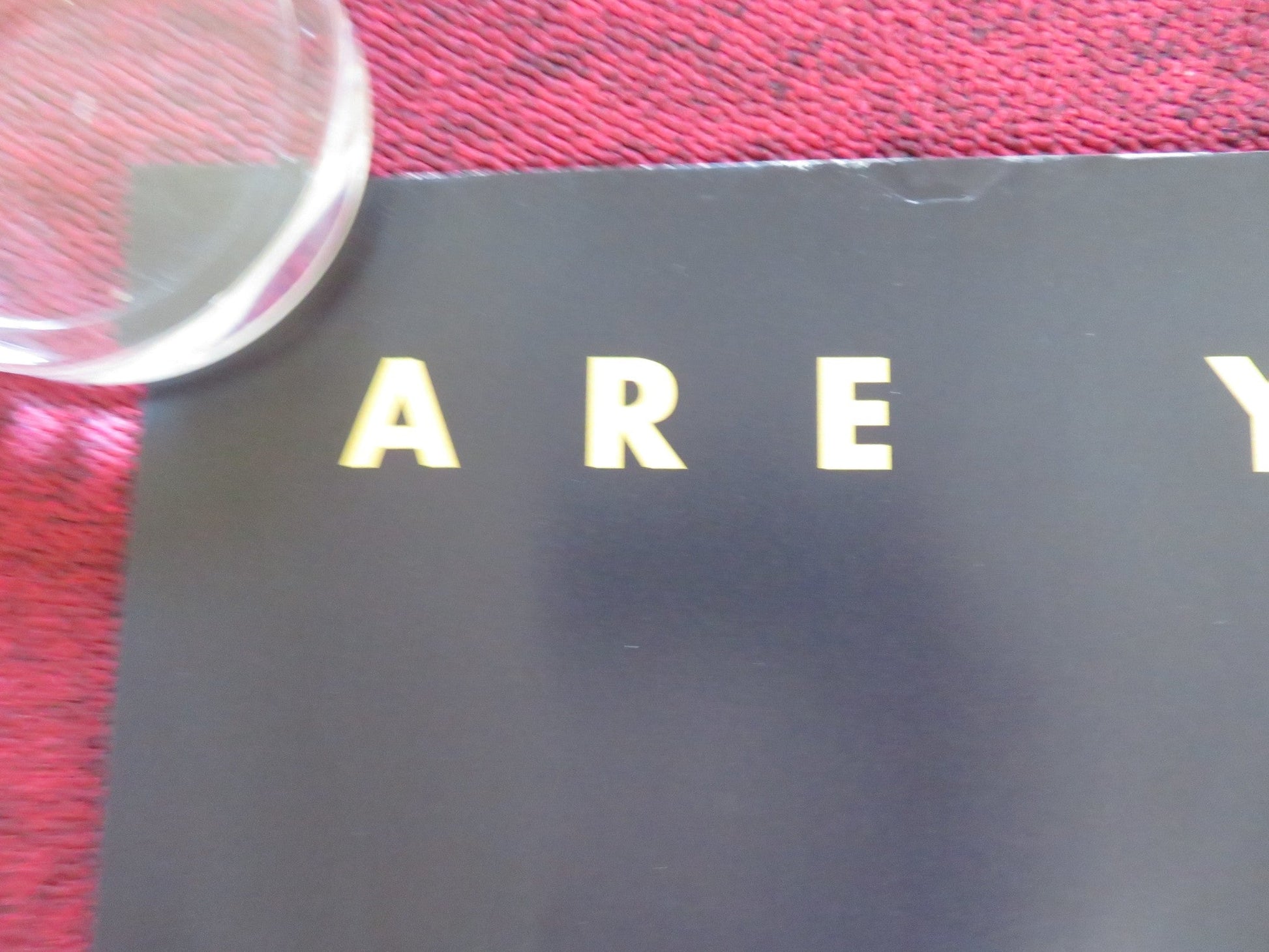 BLINK TWICE UK QUAD ROLLED POSTER CHANNING TATUM CHRISTIAN SLATER 2024 Rendezvous Cinema Movie posters