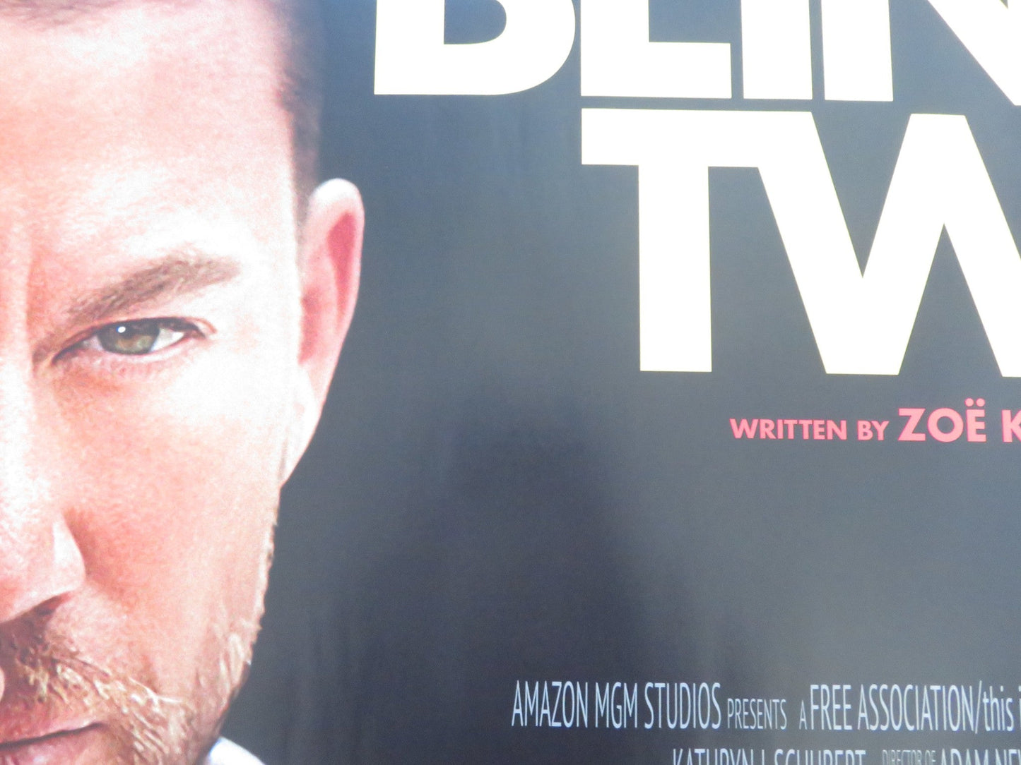 BLINK TWICE UK QUAD ROLLED POSTER CHANNING TATUM CHRISTIAN SLATER 2024 Rendezvous Cinema Movie posters