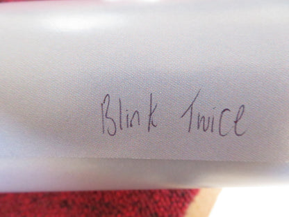 BLINK TWICE UK QUAD ROLLED POSTER CHANNING TATUM CHRISTIAN SLATER 2024 Rendezvous Cinema Movie posters