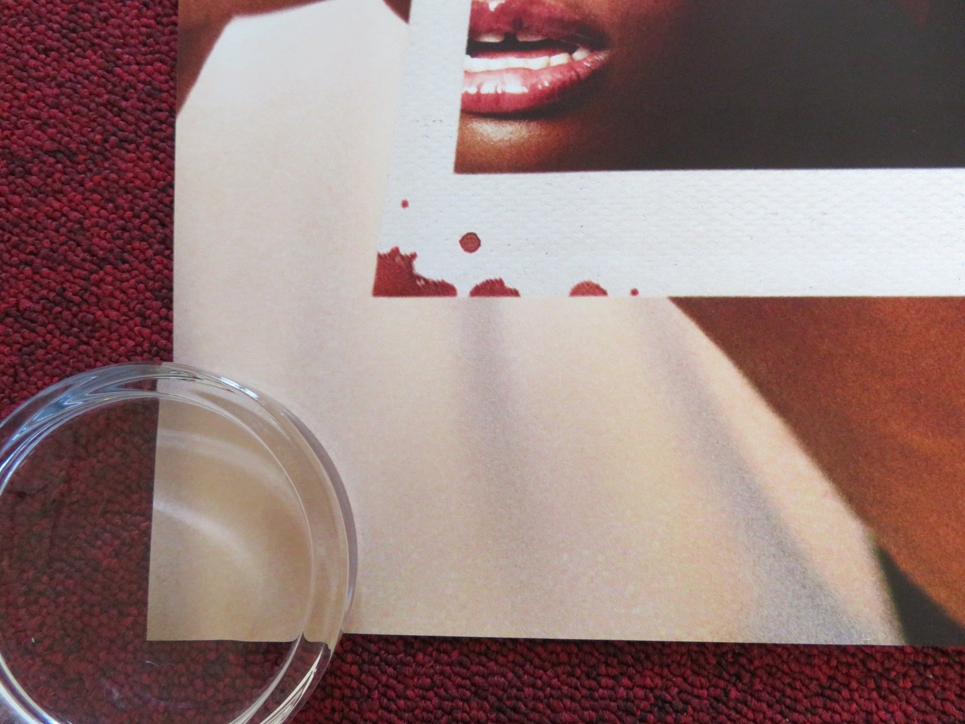 BLINK TWICE UK QUAD ROLLED POSTER CHANNING TATUM CHRISTIAN SLATER 2024 Rendezvous Cinema Movie posters