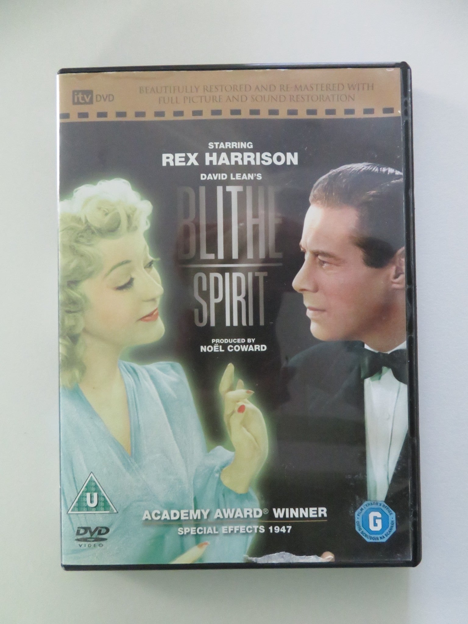 BLITHE SPIRIT (DVD) REX HARRISON CONSTANCE CUMMINGS 1945 REGION 2 Movie posters