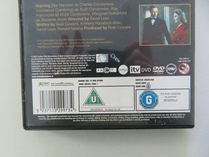 BLITHE SPIRIT (DVD) REX HARRISON CONSTANCE CUMMINGS 1945 REGION 2 Movie posters