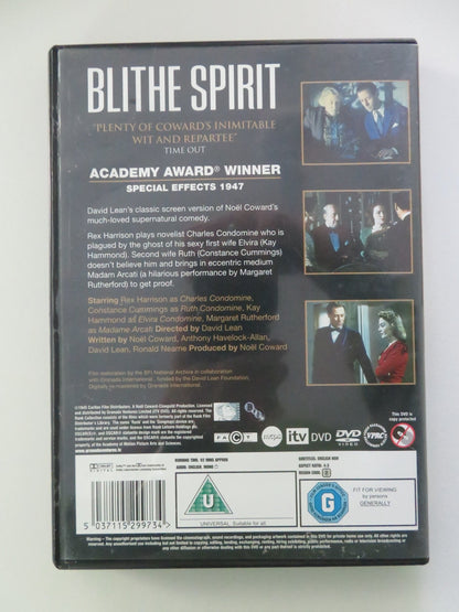 BLITHE SPIRIT (DVD) REX HARRISON CONSTANCE CUMMINGS 1945 REGION 2 Movie posters