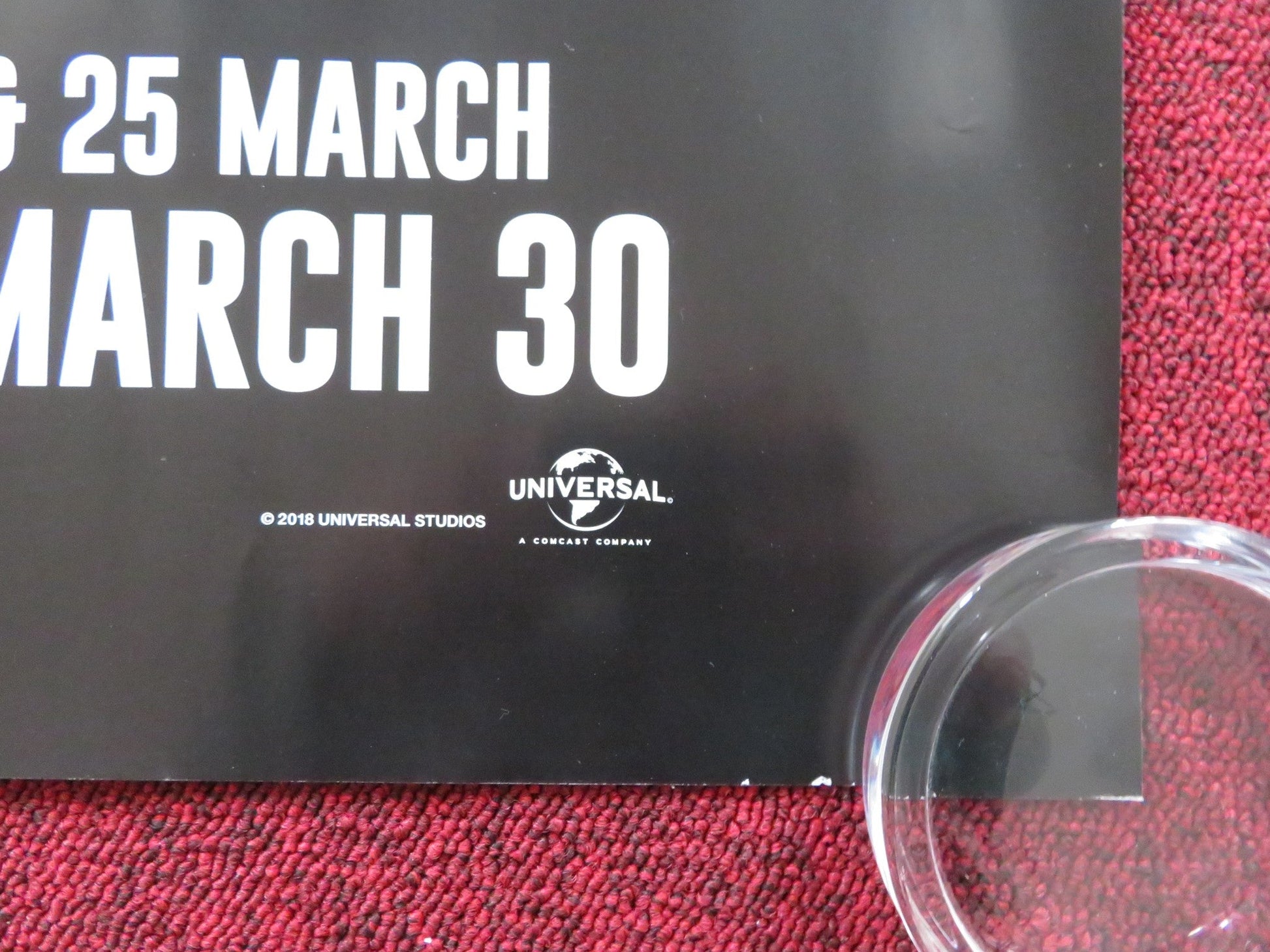 BLOCKERS UK QUAD ROLLED POSTER LESLIE MANN JOHN CENA 2018 Rendezvous Cinema Movie posters