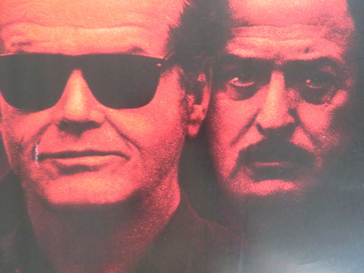 BLOOD AND WINE VHS VIDEO POSTER JACK NICHOLSON STEPEHEN DORFF 1996 Rendezvous Cinema Movie posters