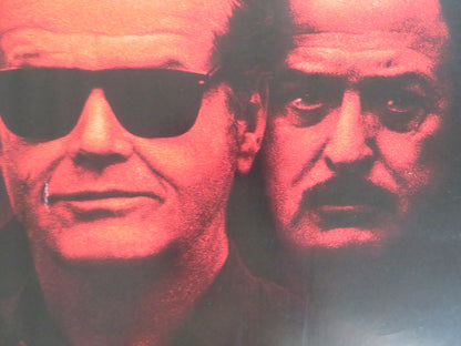 BLOOD AND WINE VHS VIDEO POSTER JACK NICHOLSON STEPEHEN DORFF 1996 Rendezvous Cinema Movie posters