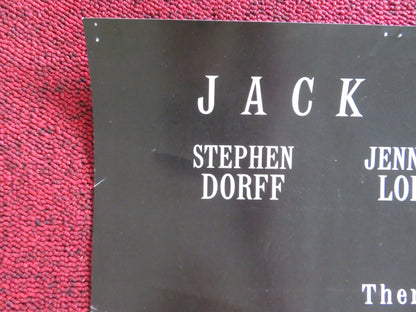 BLOOD AND WINE VHS VIDEO POSTER JACK NICHOLSON STEPEHEN DORFF 1996 Rendezvous Cinema Movie posters