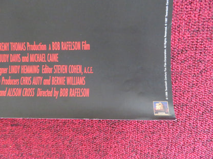 BLOOD AND WINE VHS VIDEO POSTER JACK NICHOLSON STEPEHEN DORFF 1996 Rendezvous Cinema Movie posters