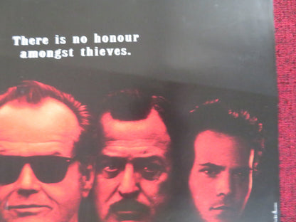 BLOOD AND WINE VHS VIDEO POSTER JACK NICHOLSON STEPEHEN DORFF 1996 Rendezvous Cinema Movie posters