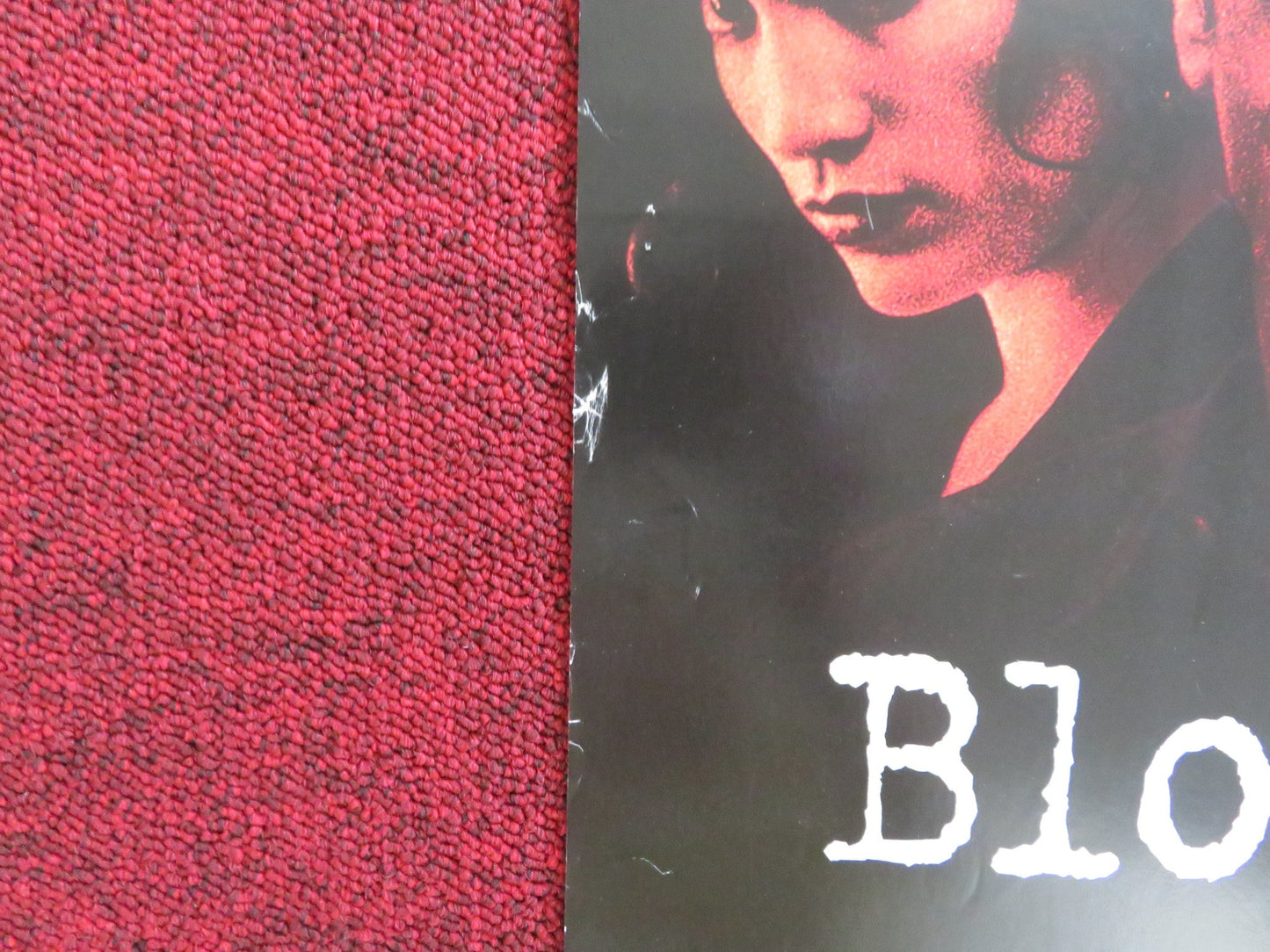 BLOOD AND WINE VHS VIDEO POSTER JACK NICHOLSON STEPEHEN DORFF 1996 Rendezvous Cinema Movie posters