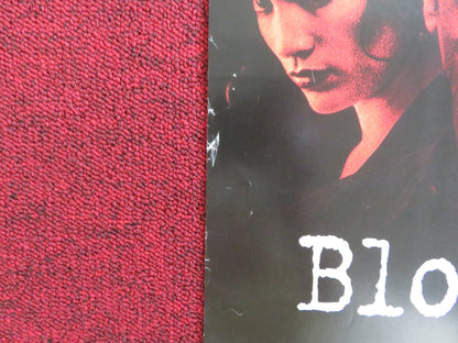 BLOOD AND WINE VHS VIDEO POSTER JACK NICHOLSON STEPEHEN DORFF 1996 Rendezvous Cinema Movie posters