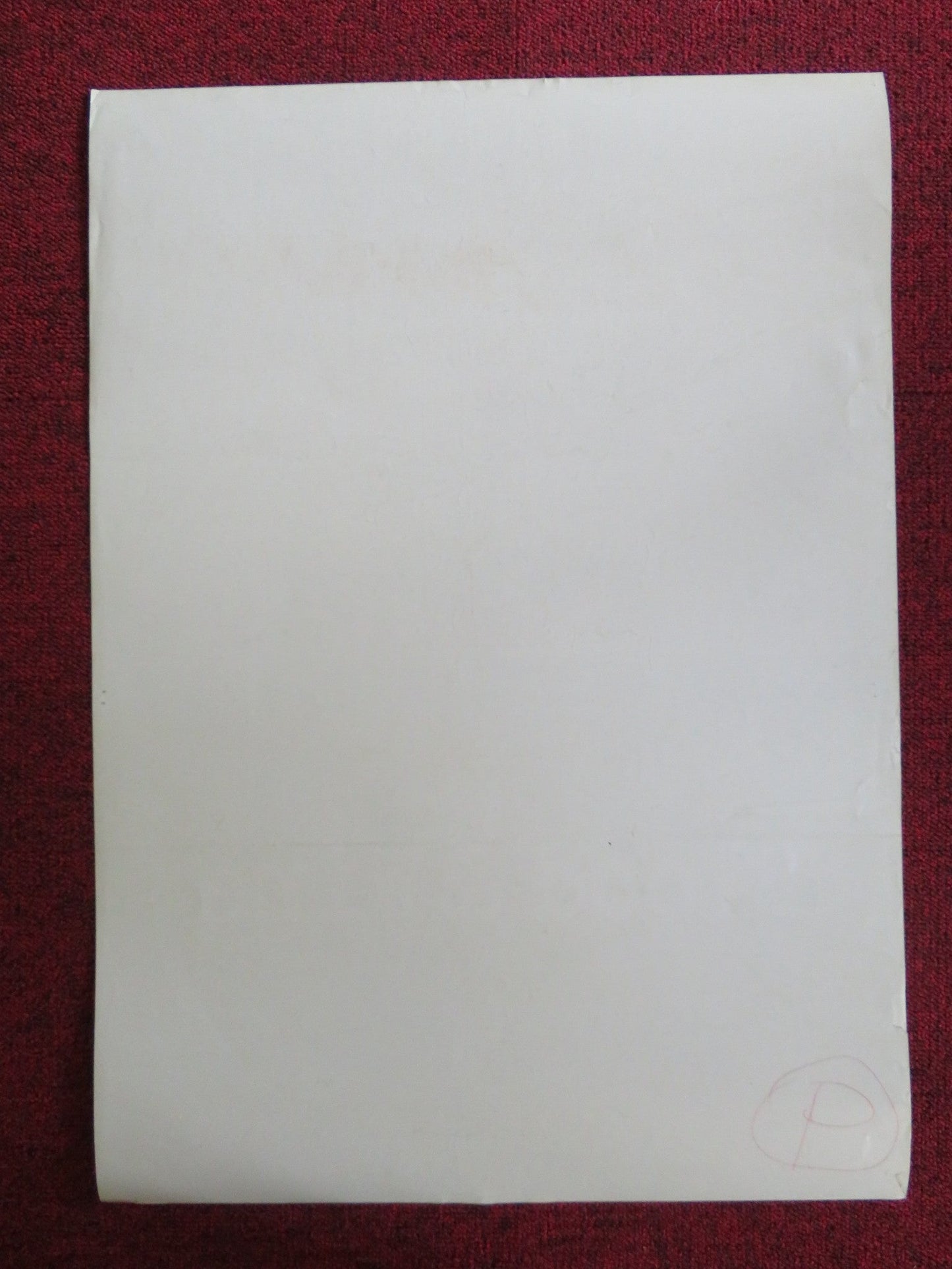 BLOOD AND WINE VHS VIDEO POSTER JACK NICHOLSON STEPEHEN DORFF 1996 Rendezvous Cinema Movie posters