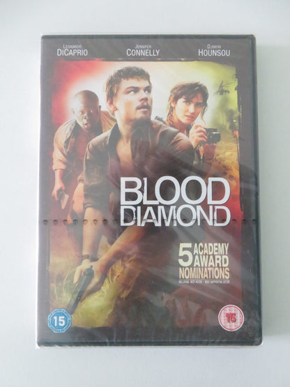 Blood Diamond - B (DVD) Leonardo DiCaprio Jennifer Connelly 2006 Region 2 Movie posters