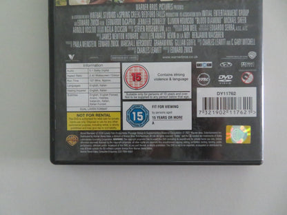 BLOOD DIAMOND (DVD) LEONARDO DICAPRIO JENNIFER CONNELLY 2006 REGION 2 Movie posters